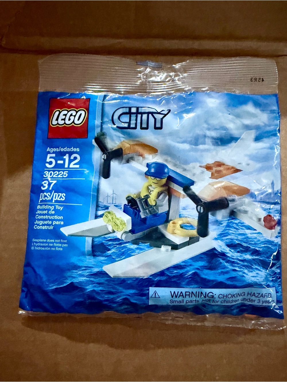 LEGO City 30225 Coast Guard Seaplane Building Toy